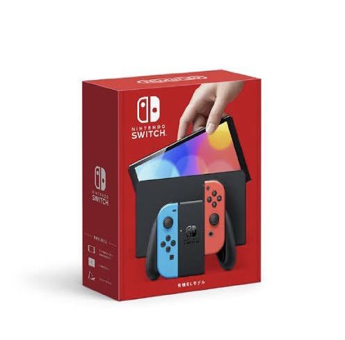 Nintendo Switch ニンテンドースイッチ有機ELネオンブルー ネオン