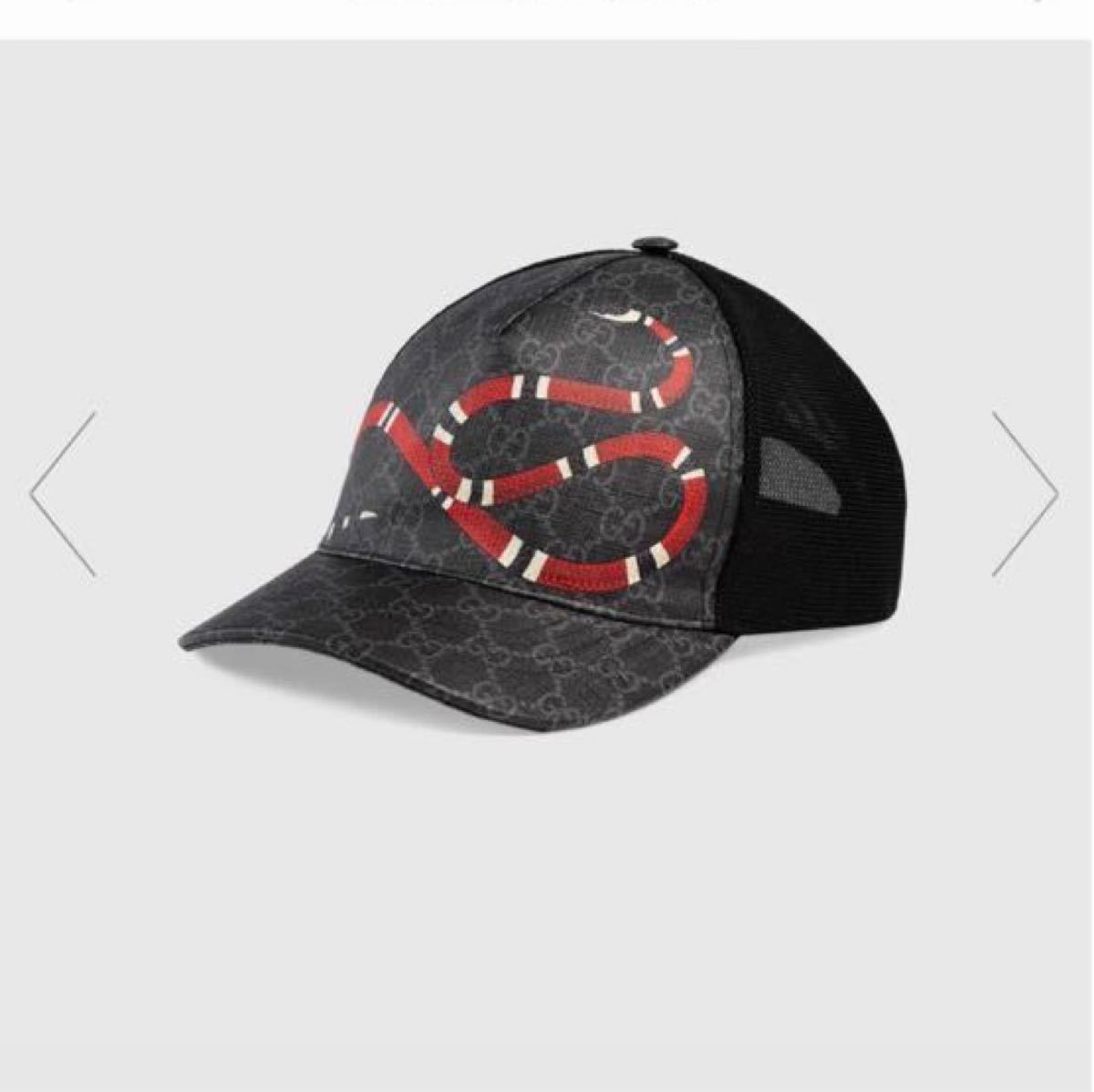 GUCCI ベースボールキャップ 蛇 スネーク メンズキャップ GUCCI ベースボールキャップ 蛇 スネーク メンズキャップ