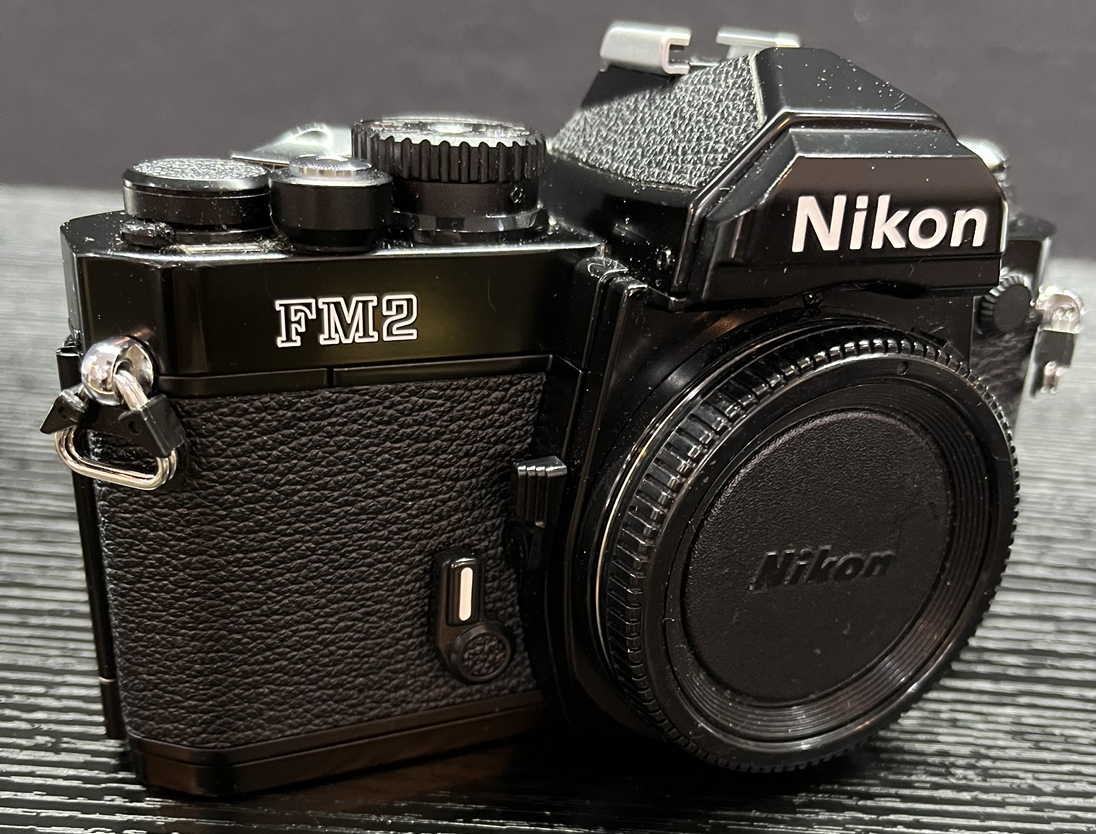 ニコン Nikon FM2 N ブラック ボディ フィルムカメラ #276 www ...