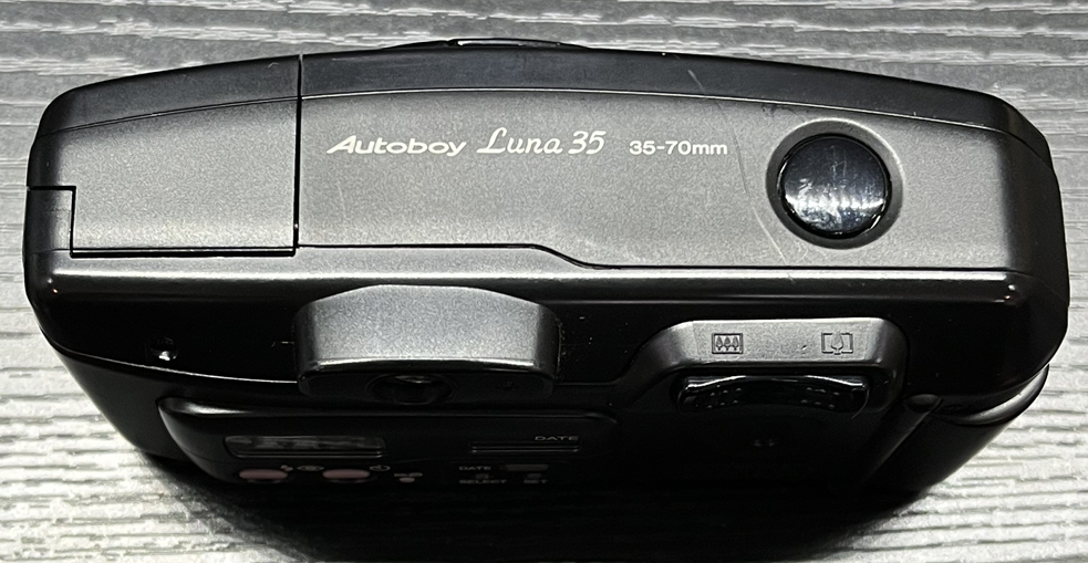 Canon Autoboy Luna 35 PANORAMA LENS 35-70mm 1:4.2-7.8 コンパクトカメラ_画像8