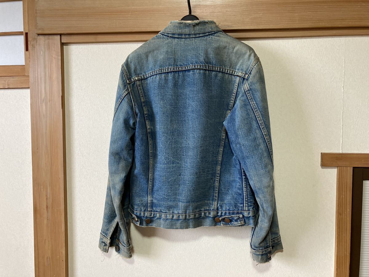 Levi's リーバイス 70505 BIG E ブランケット デニムジャケット 40 USA
