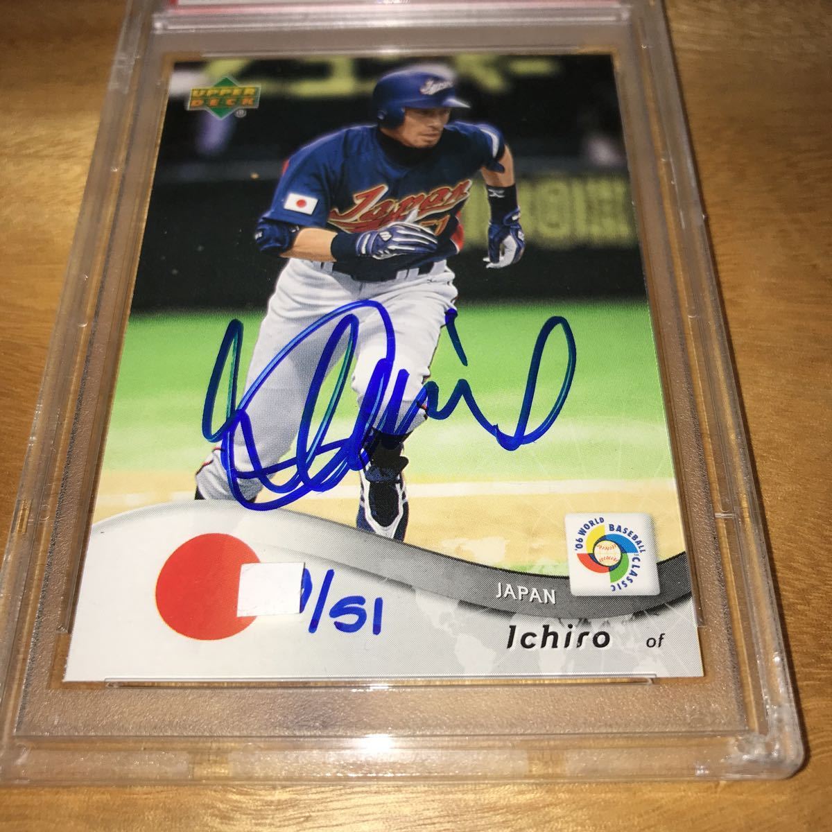 Yahoo!オークション - 2006 UPPER DECK WBC イチロー 限定直筆 Yahoo!オークション - 2006 UPPER DECK WBC イチロー 限定直筆