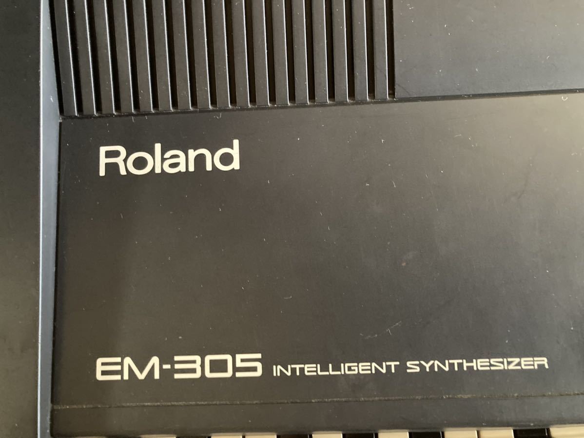 Roland ローランド シンセサイザー EM-305_画像6