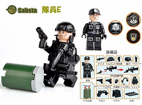 ミニフィグ SWAT6体 武器80個セット レゴ 互換 LEGO ミニフィギュア ブロック おもちゃ 動物 男の子 女の子 子供 キッズ 知育 玩具_画像7