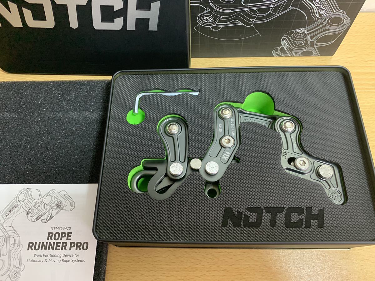 Notch Rope Runner Pro ロープランナープロ/ アーボリスト Notch Rope Runner Pro ロープランナープロ/ アーボリスト