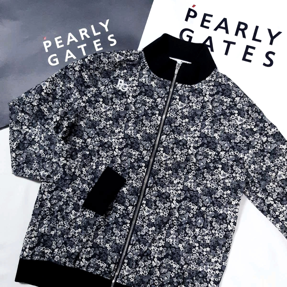 PEARLYGATES】セットアップ チェック柄-