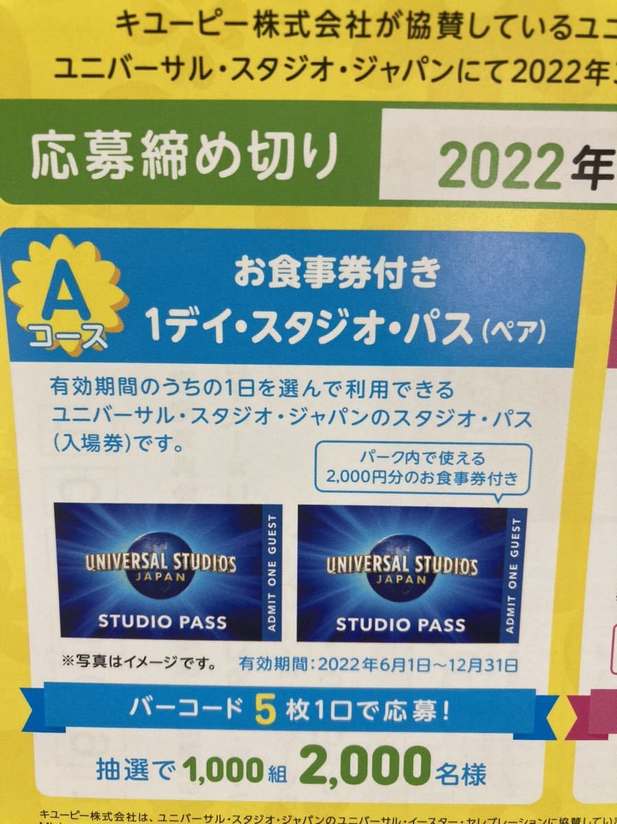 春休み期間限定値下げ】ユニバーサル・エクスプレス・パス 2枚組