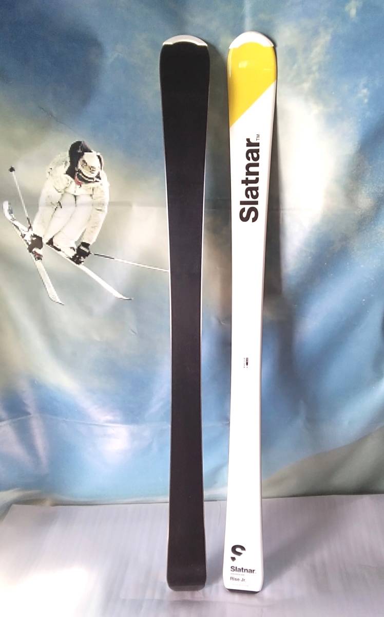 ◇◆ 未使用品　高梨沙羅で有名な　Slatner　スラットナー　 スキー板　120ｃｍ◆◇イエロー1