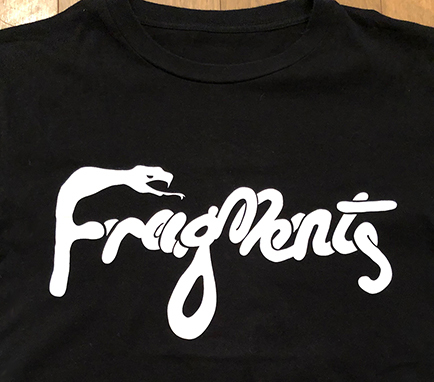 # ultimate beautiful goods THE PARKING GINZA FRGMTS AW TOUR 1978 T-shirt BK-M FRAGMENT Fujiwara hirosi parking f rug men to