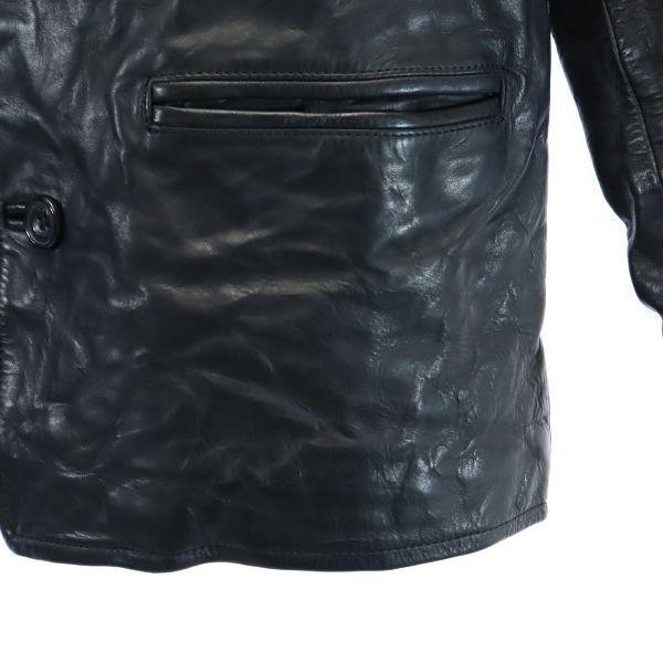 定価15万 美品】FindersKeepers CAR COAT 馬革 XL ファインダーズ