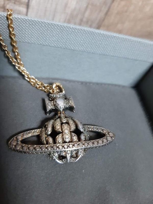 定価6万弱】Vivienne Westwood RADHA ネックレス 未使 ビックオーブ