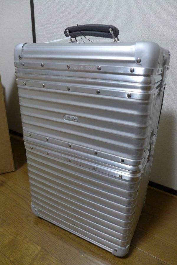 定価14万】リモワ クラシックフライト 970.90.00.2 100L ワイン