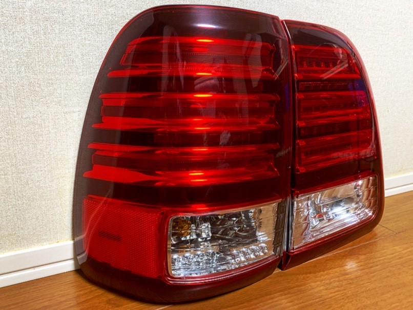 ランクル100 ランドクルーザー100 LX470ルック シグナス後期ルック LED