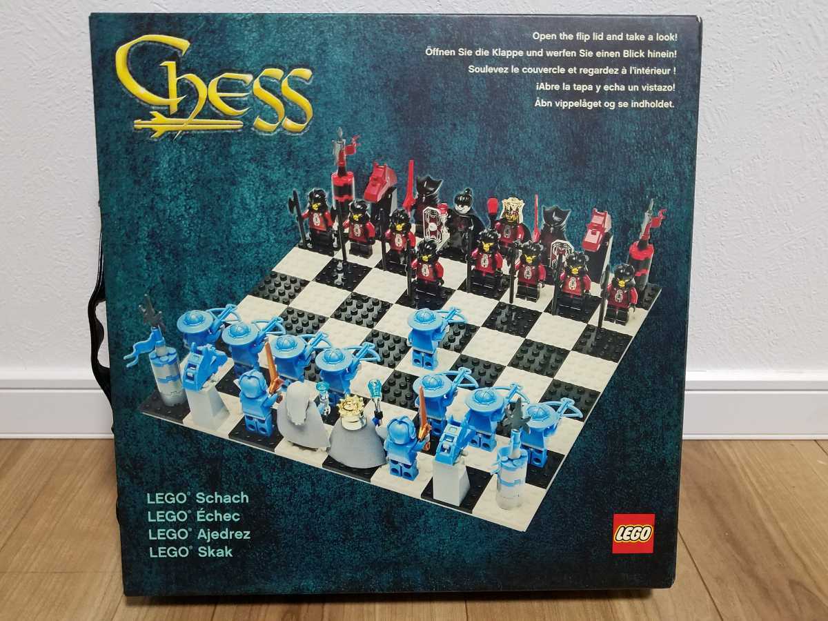 完成品 レゴ レゴ チェス チェス キャッスル 851499 - www.pasca.org.br