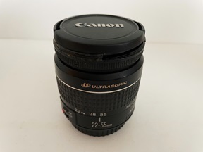 Canon IX50 ＆ EF22-55 1:4～5.6 USM レンズ　中古品　ジャンク扱い_画像7