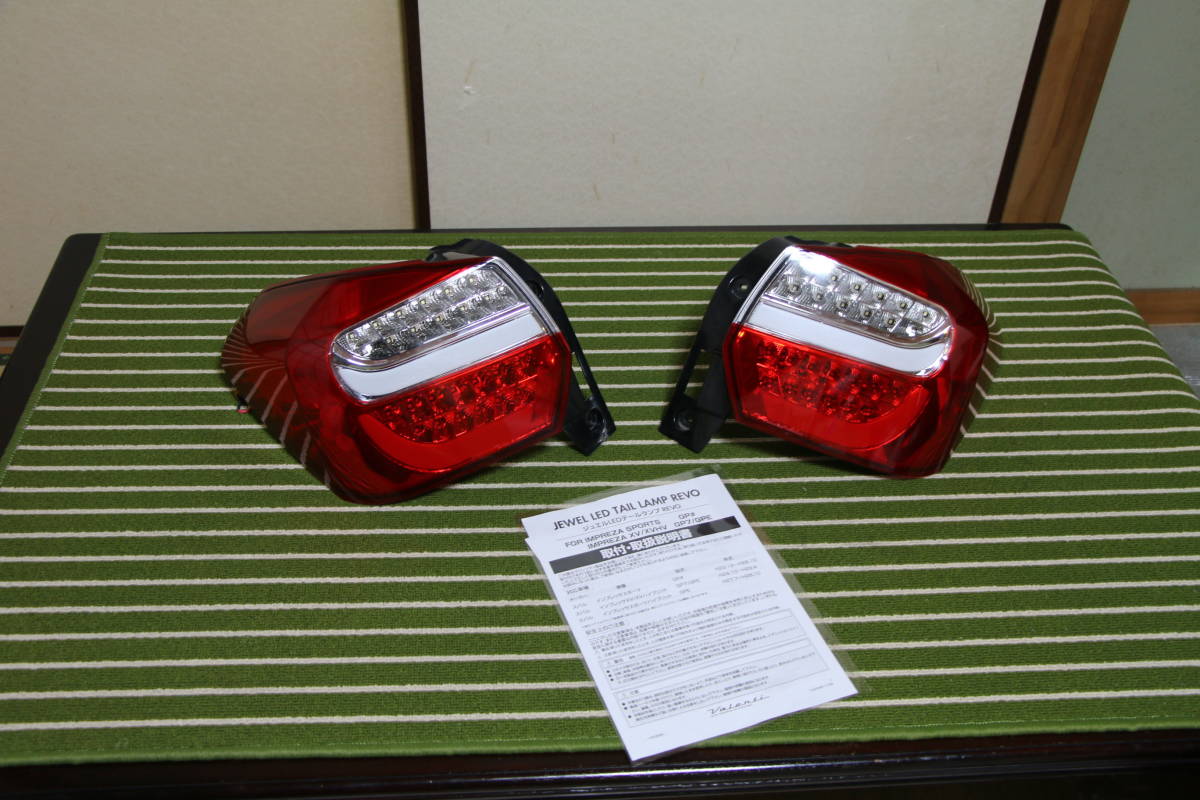 超希少☆絶版廃盤☆インプレッサスポーツ XV GPE GP6 GP7 GP2 GP3