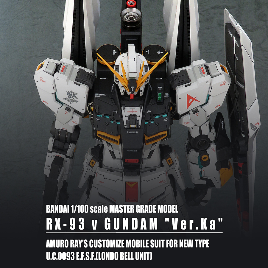 MG 1/100 RX-93 νガンダム Ver.Ka 塗装済完成品 www.gastech.com.tr