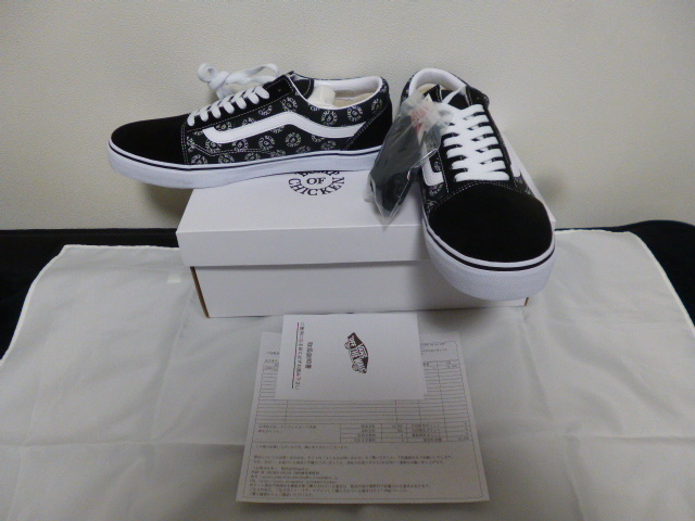 黒・30㎝】 VANS BUMP OF CHICKEN OLD SKOOL-