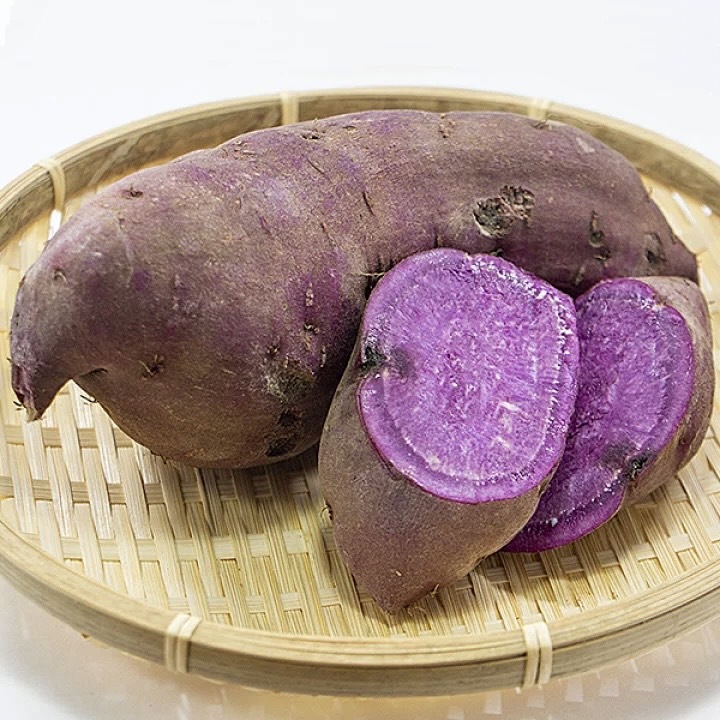 紫芋/ ムラサキイモ 希少品種/パープルスイートロード5kgわけあり/倉庫に眠っている死蔵在庫処分品の画像9