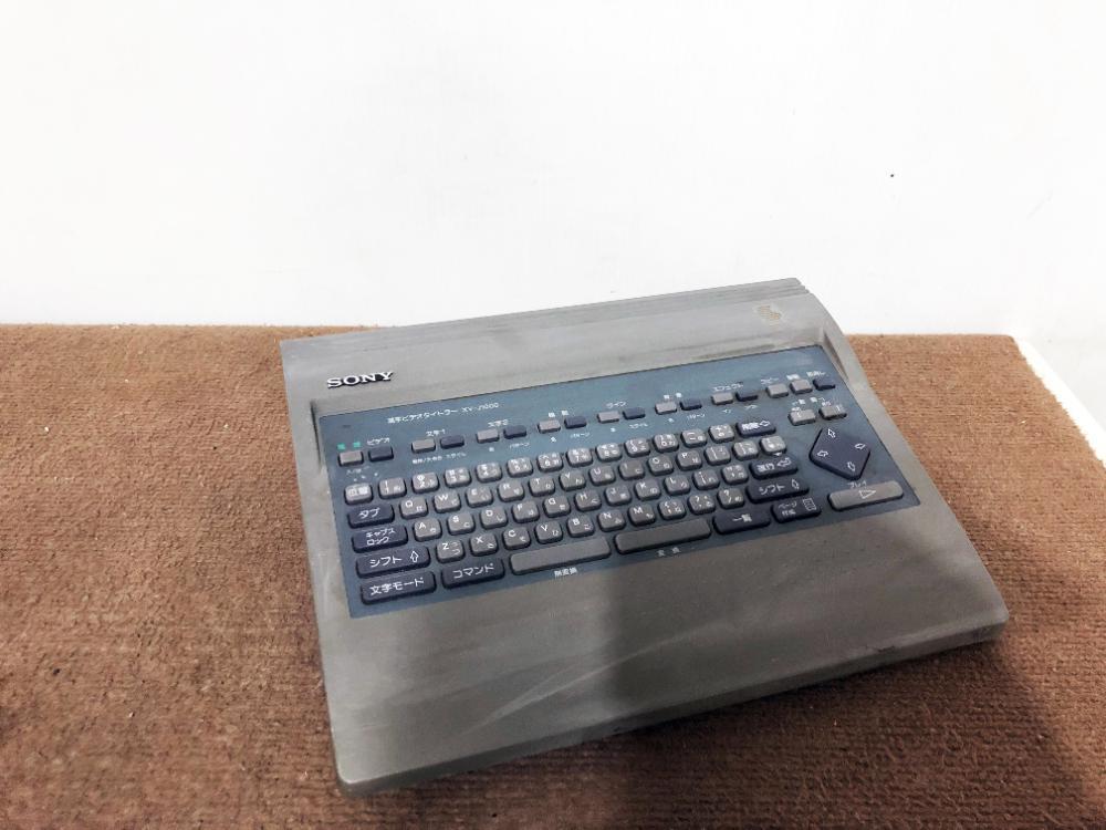 Yahoo!オークション - 中古 SONY ソニー 漢字ビデオタイトラー Yahoo!オークション - 中古 SONY ソニー 漢字ビデオタイトラー