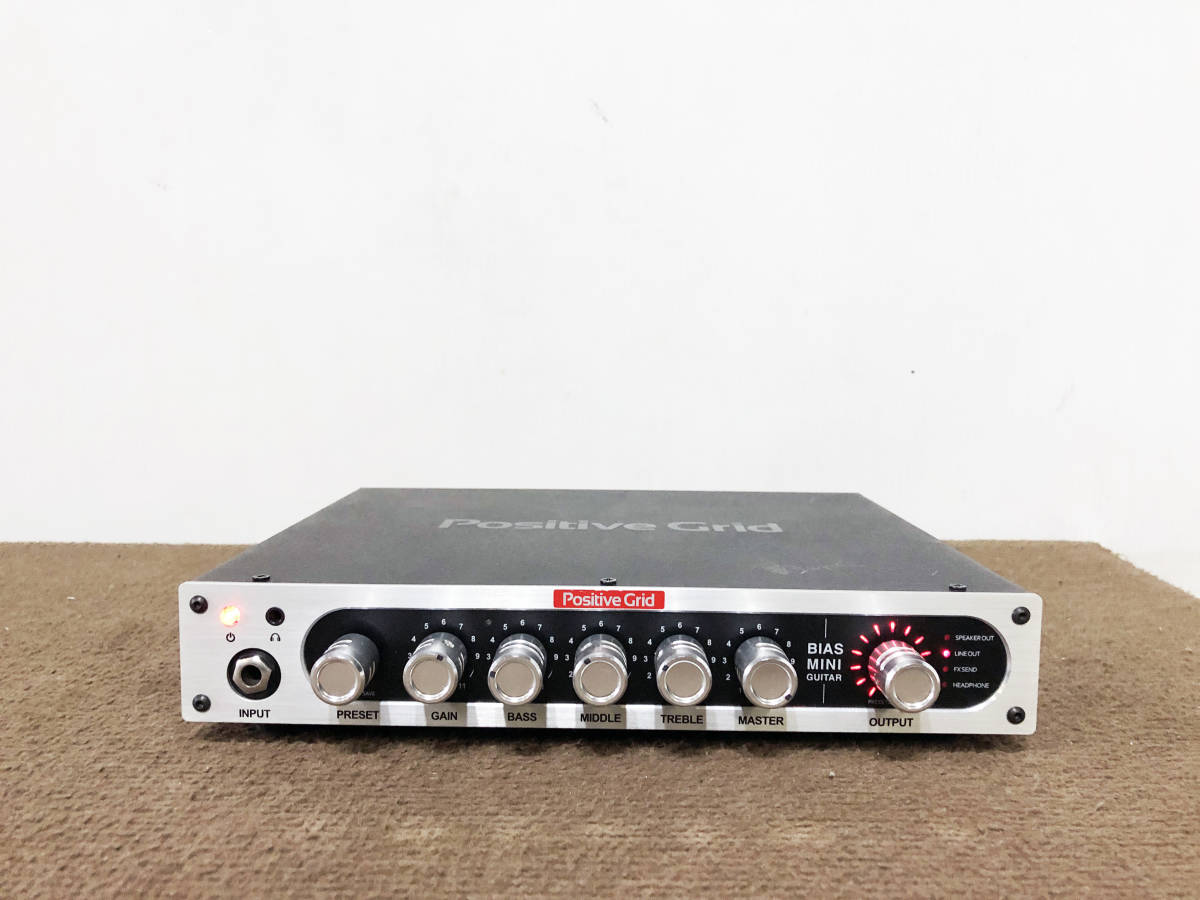 Positive GRID BIAS mini Guitar【Positive Grid】R380 www