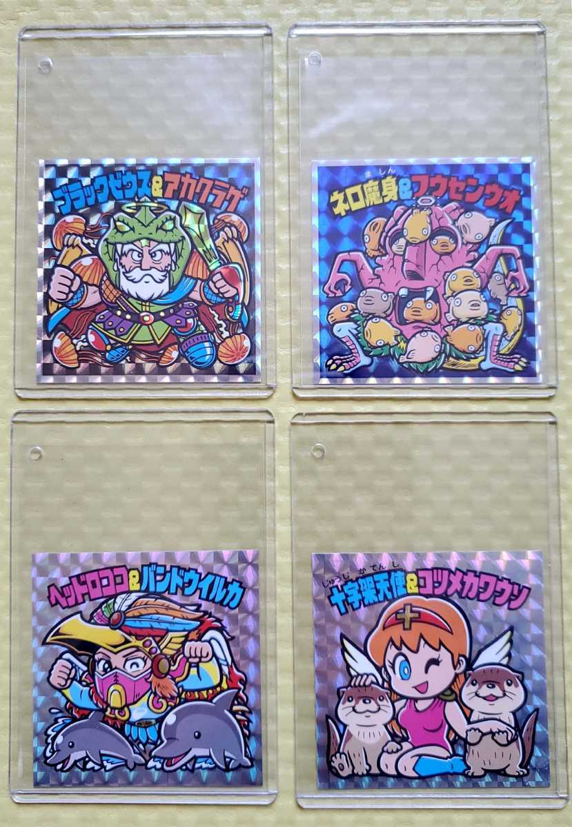 画像現状品・商品説明必読】えのすいビックリマン 1弾 前半 後半 8種類