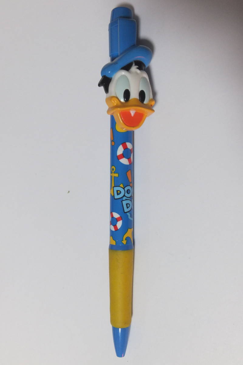 中古　【ドナルド ダック　ボールペン (インクの色：黒)】 東京ディズニーリゾート　(TDR)　Ｄonald Duck_画像1