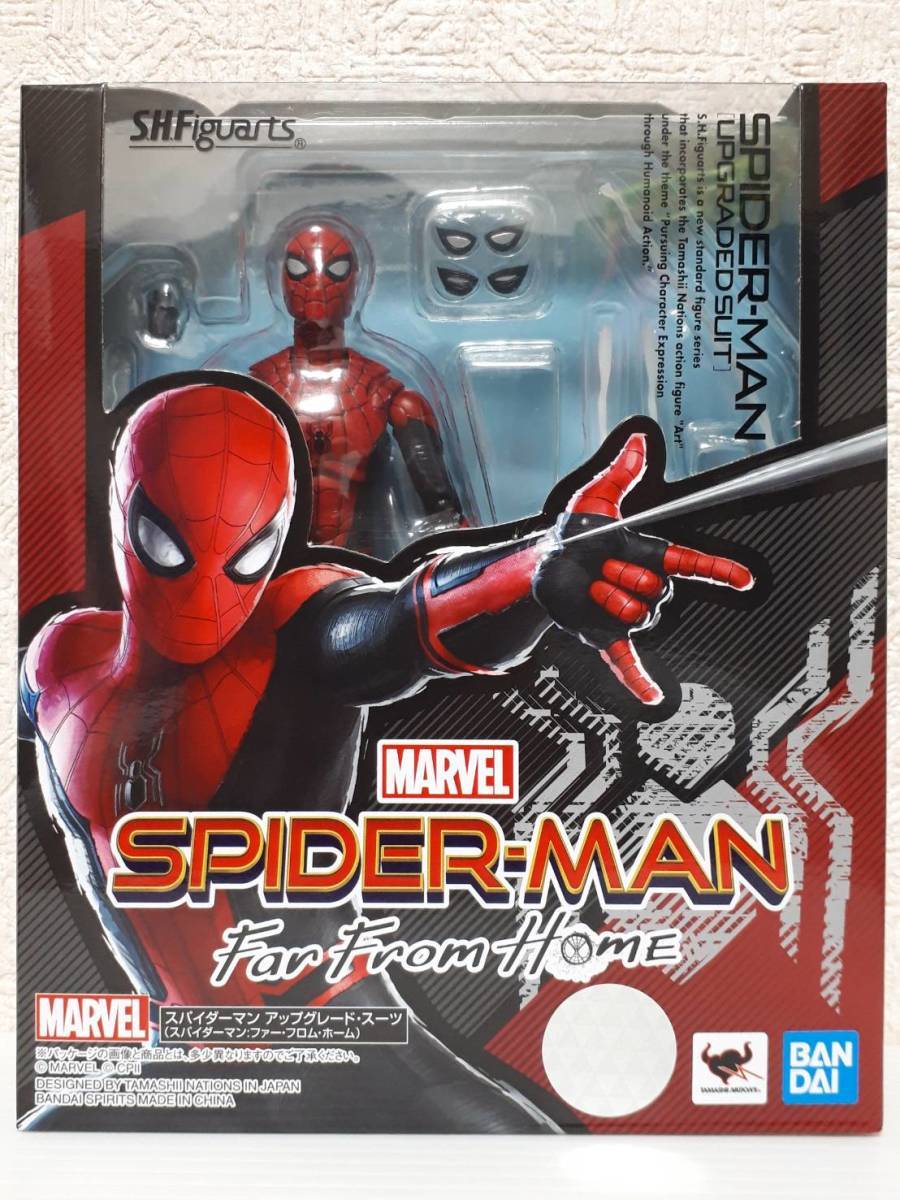 Yahoo!オークション - 新品☆SHフィギュアーツ スパイダーマン