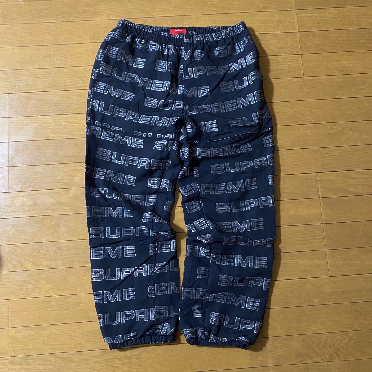 Supreme Logo Ripstop Hooded Track Jacket Pant Setup Supreme Logo Ripstop Hooded Track Jacket Pant Setup