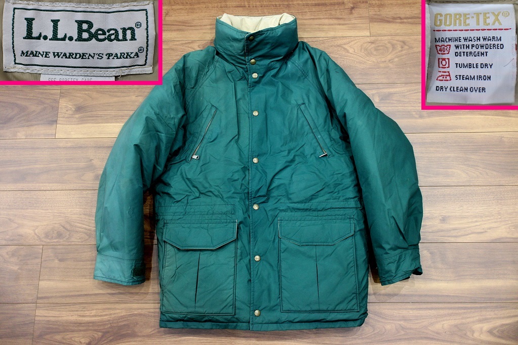 ヤフオク! - ☆80s USA製 L.L.BEAN GORE-TEX M...