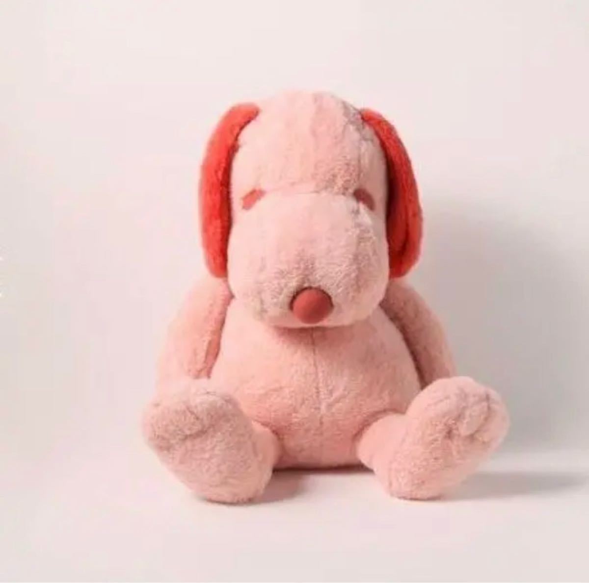 伝説】SNOOPY ピーナッツホテル ピンク ぬいぐるみ 色違い 桜井