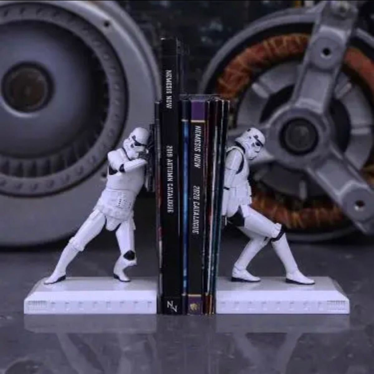 レア】 日本未発売 スターウォーズ ストームトルーパー ブックエンド