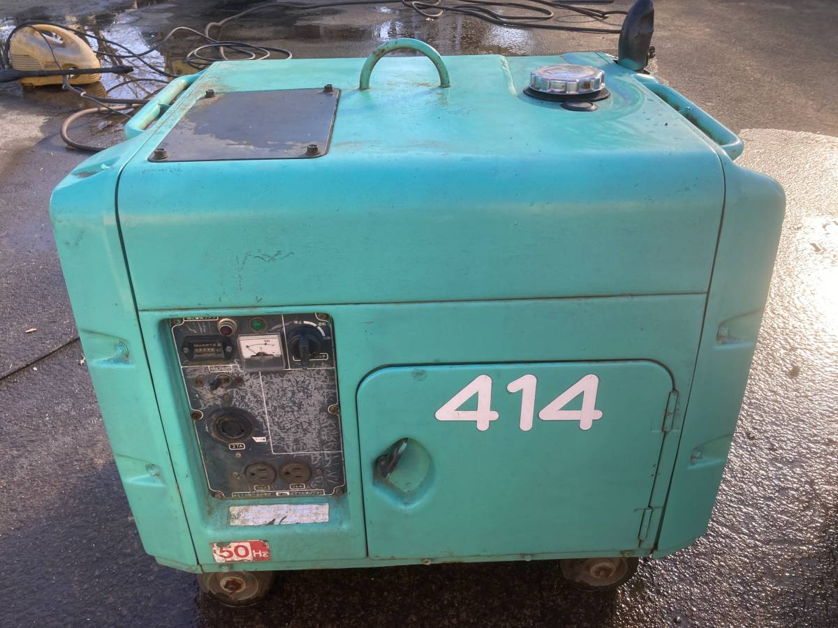 ヤンマーYANMAR YDG300SS-5E 軽油発電気-