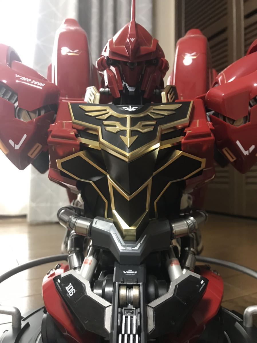 Yahoo!オークション - ジャンク【億輝社】海外製1/35 MSN-06S Yahoo!オークション - ジャンク【億輝社】海外製1/35 MSN-06S