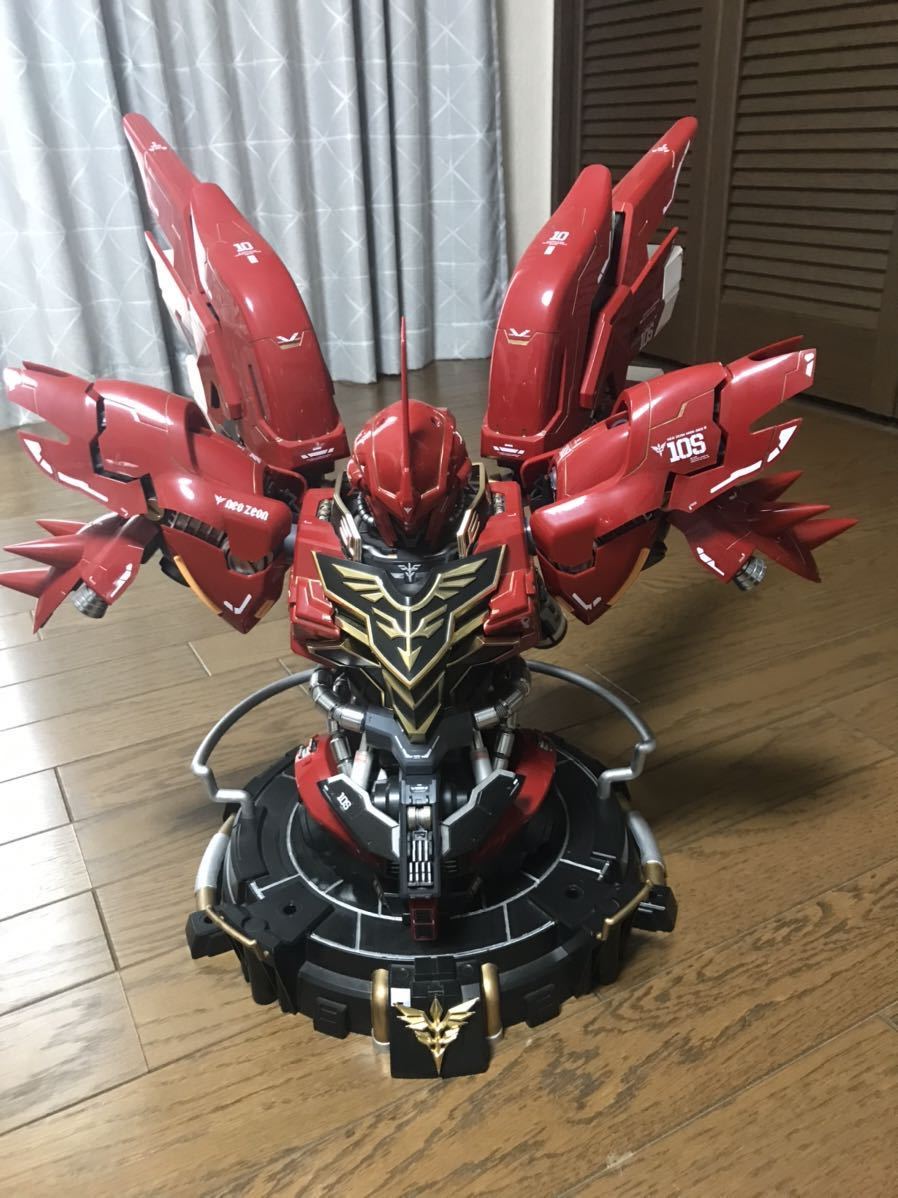 Yahoo!オークション - ジャンク【億輝社】海外製1/35 MSN-06S Yahoo!オークション - ジャンク【億輝社】海外製1/35 MSN-06S