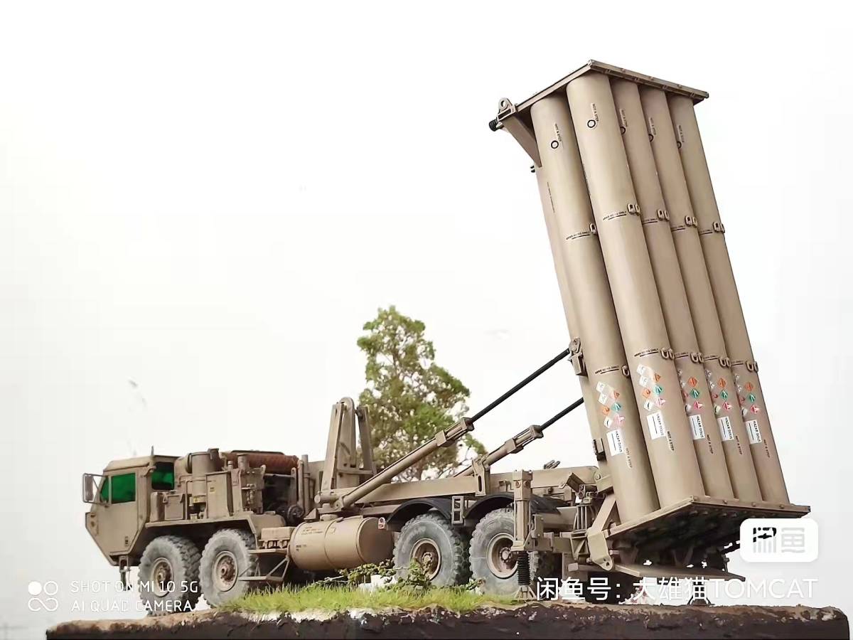 トランペッター 1/35 アメリカ陸軍 THAAD 弾道弾迎撃ミサイル トランペッター 1/35 アメリカ陸軍 THAAD 弾道弾迎撃ミサイル