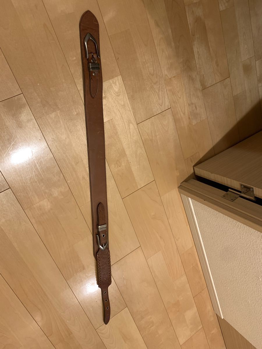 珍しいベルト