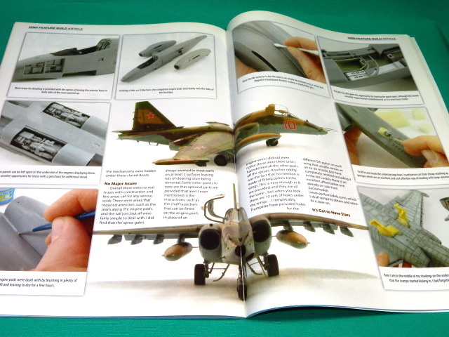 B スケールエアクラフトモデリング 2011/6 SU-25 B-24D,F-16I_画像5