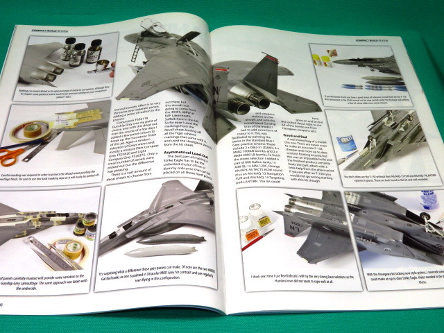 B スケールエアクラフトモデリング 2011/6 SU-25 B-24D,F-16I_画像9
