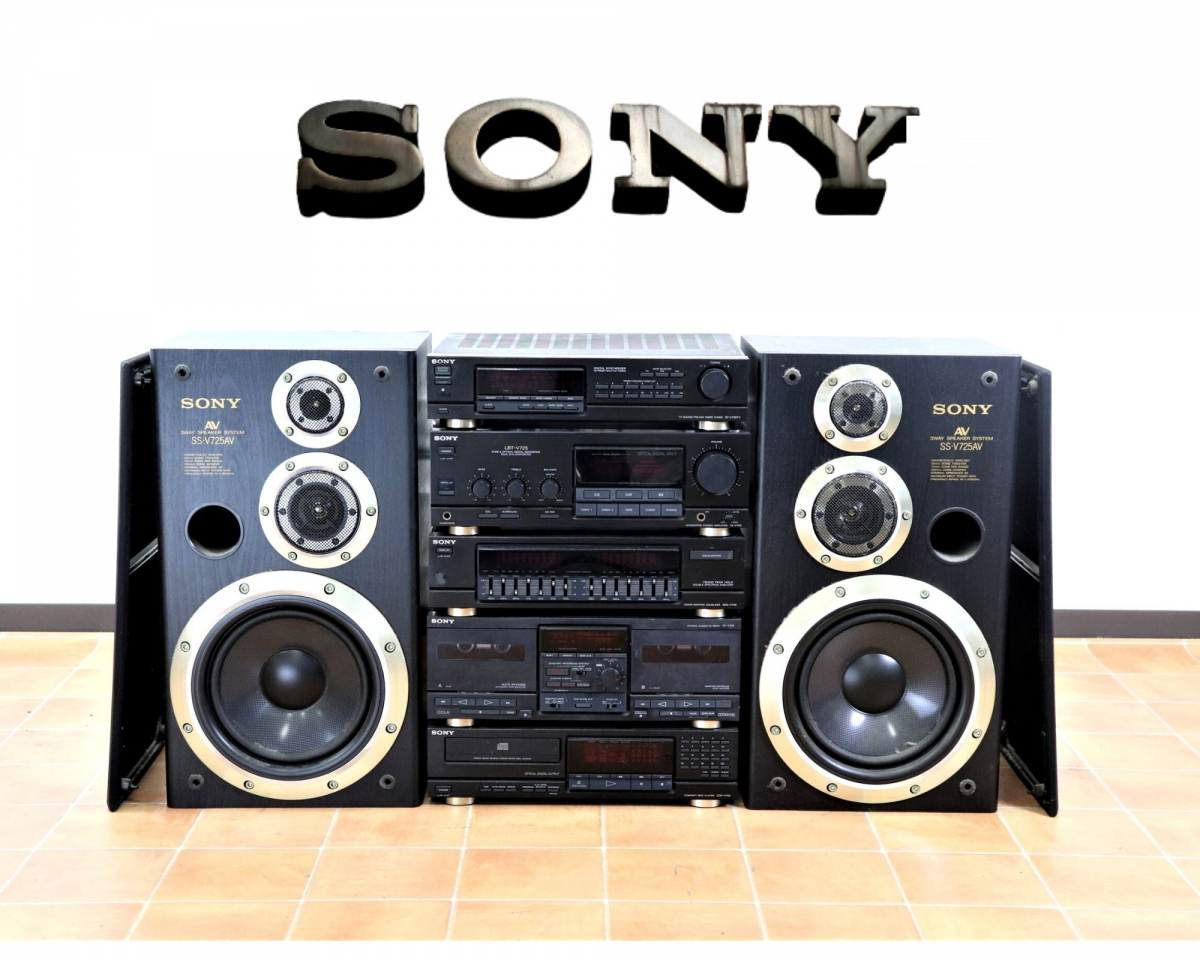 8周年記念イベントが 内蔵BT変更可能SONY システムコンポ LBT-V725中古