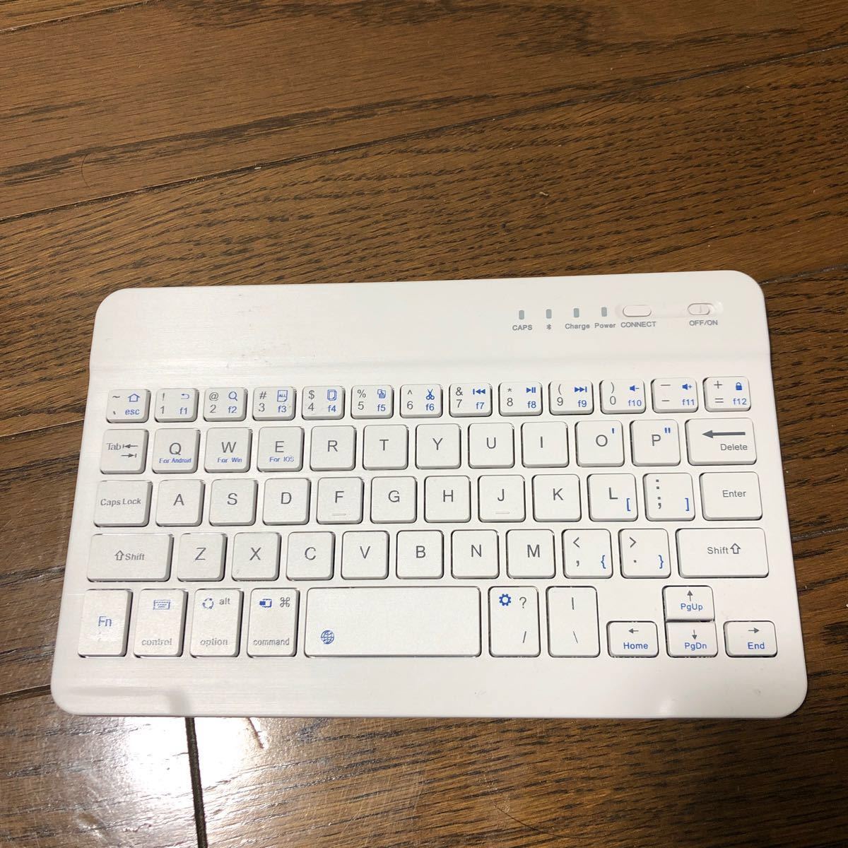 ワイヤレスキーボード Bluetooth