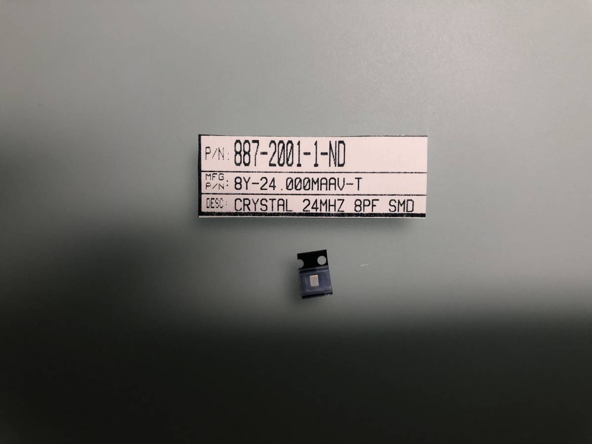 税込?送料無料 TXC CORPORATION 8Y-24.000MAAV-T 未使用 水晶発振器 1個 2021公式店舗