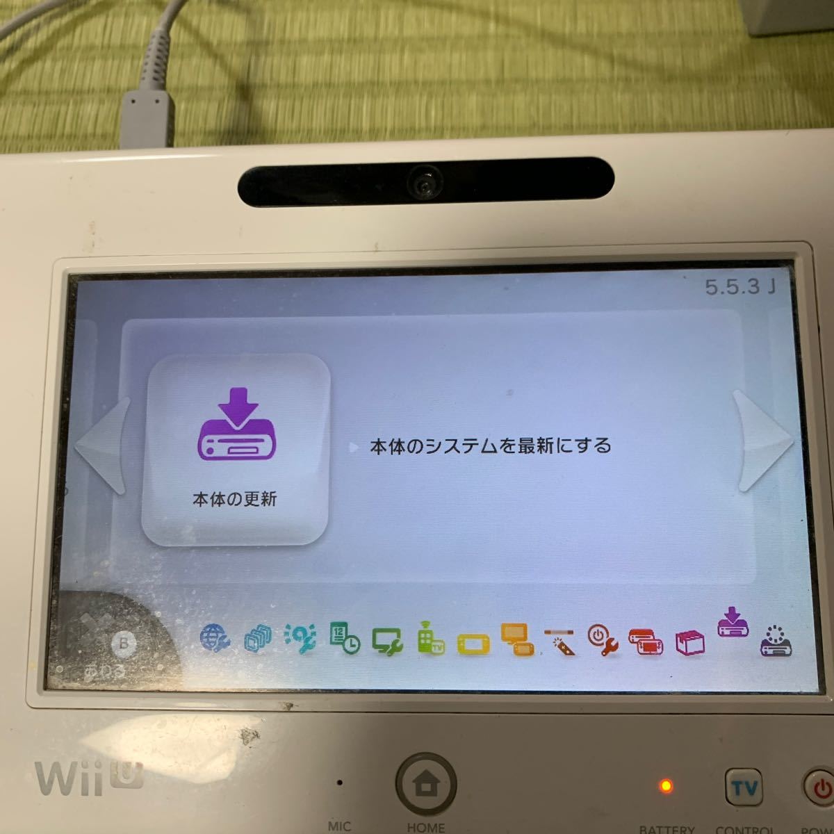 WiiU Wiiリモコン スプラトゥーン マリオカート スマブラNintendo 任天堂