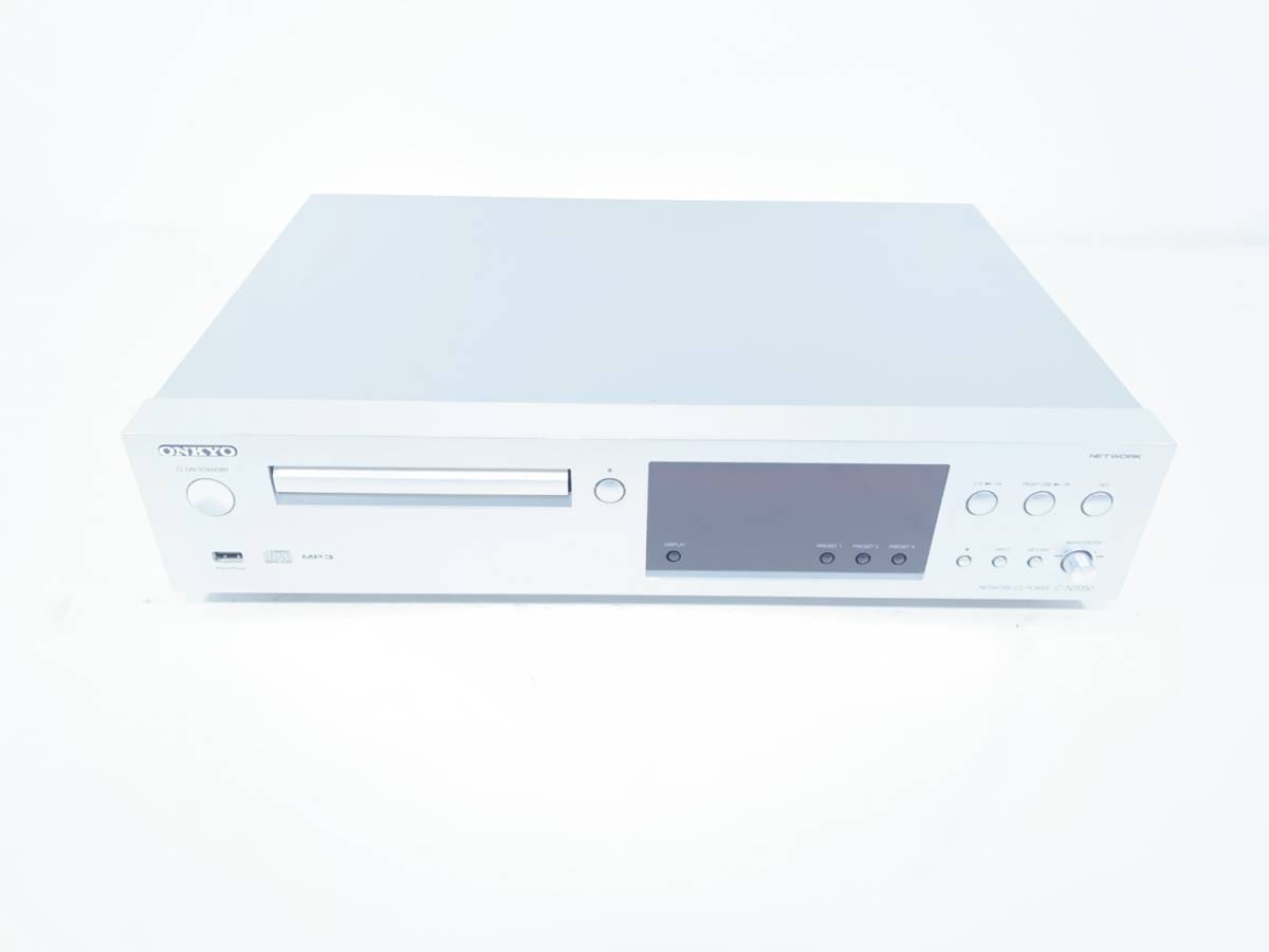再生確認】ONKYO C-N7050 ネットワーク CDプレーヤー アンプ 音響機器