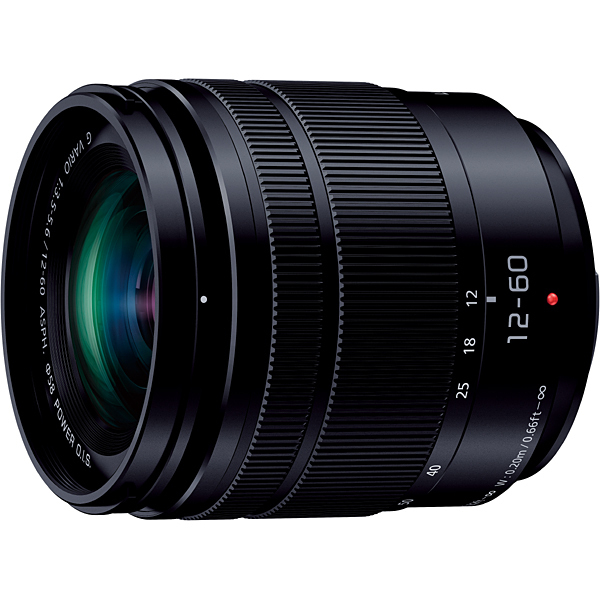 Panasonic LUMIX G VARIO 12-60mm F3.5-5.6 ASPH POWER O.I.S H