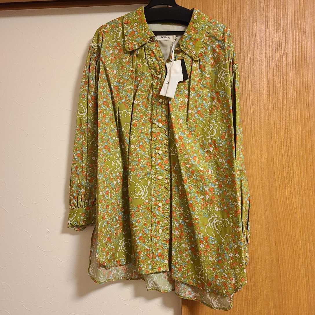  Ingeborg 2020 year tunic blouse new goods tag equipped 