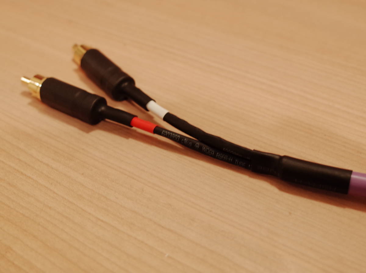 7595円 ☆ 即決 Oyaide PA-02 V2 RCA-ステレオミニプラグ3.5mm 7595円 ☆ 即決 Oyaide PA-02 V2 RCA-ステレオミニプラグ3.5mm