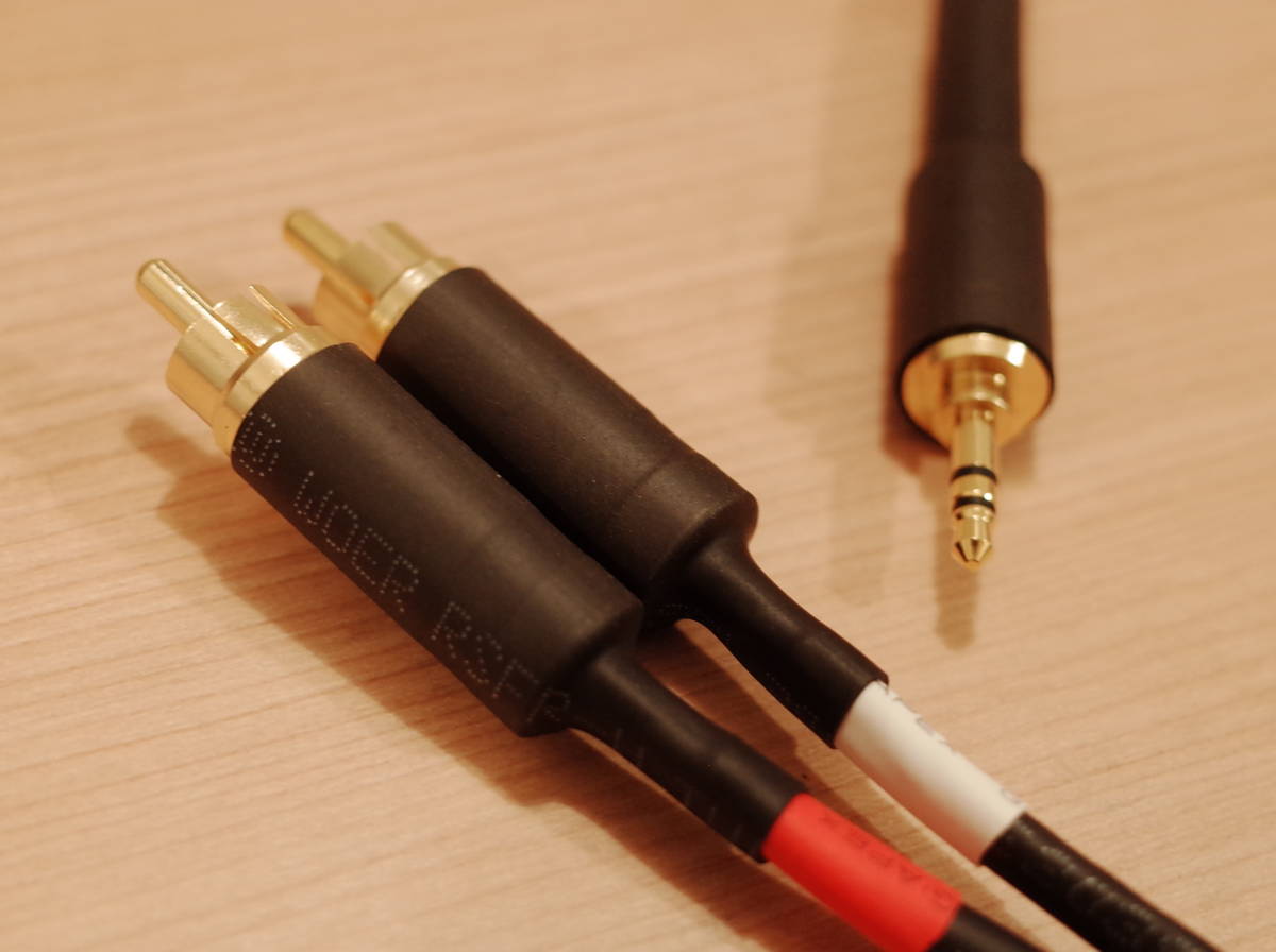 ☆ 即決 Oyaide PA-02 V2 RCA-ステレオミニプラグ3.5mm 変換 ☆ 即決 Oyaide PA-02 V2 RCA-ステレオミニプラグ3.5mm 変換