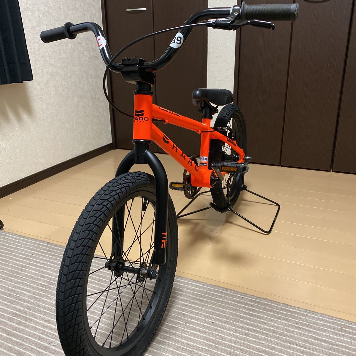 ヤフオク! - キッズBMX ハローバイクス シュレッダー18インチ