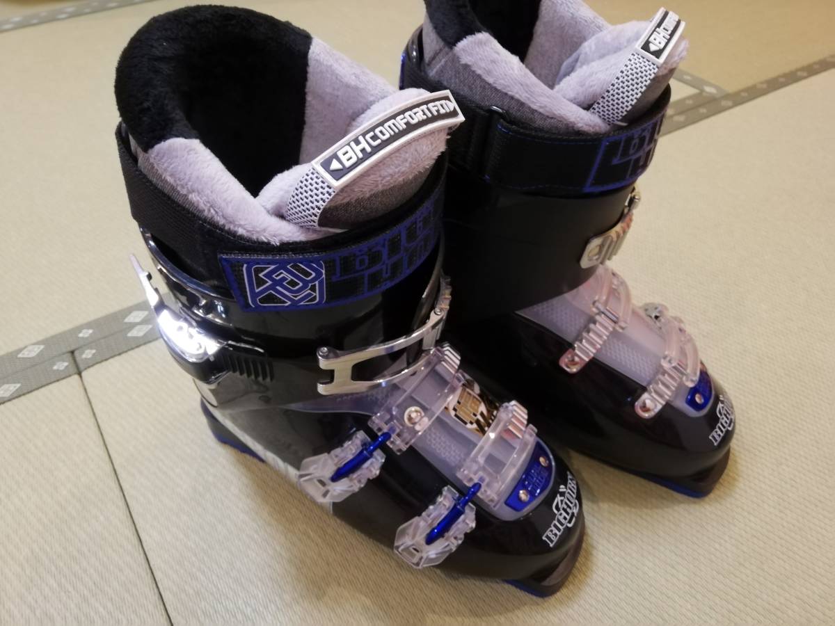 Bighorn W07 スキーブーツ 23-23.5cm 新品 Yahoo!オークション - ビッグホーンスキーブーツ(Bighorn Ski